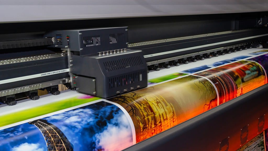 Senkron Express Digital Printed Vinyl Cheap Fast Print and Cut UV Print Istanbul UV Solvent Print Center